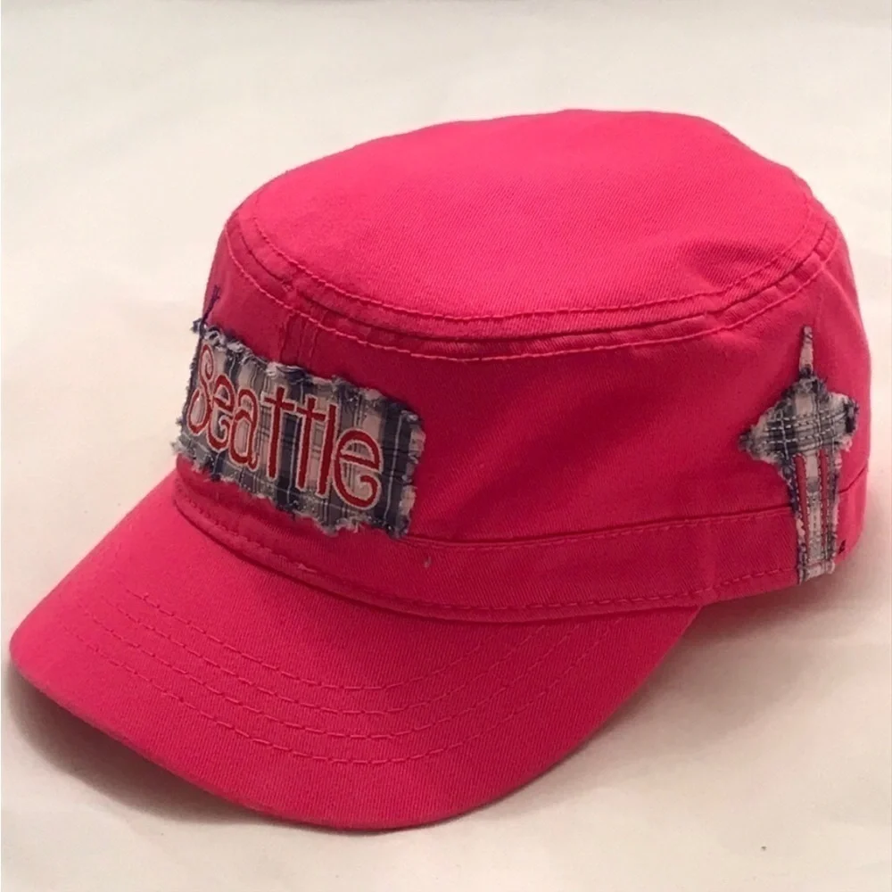 Seattle Flat Top Travel Cap